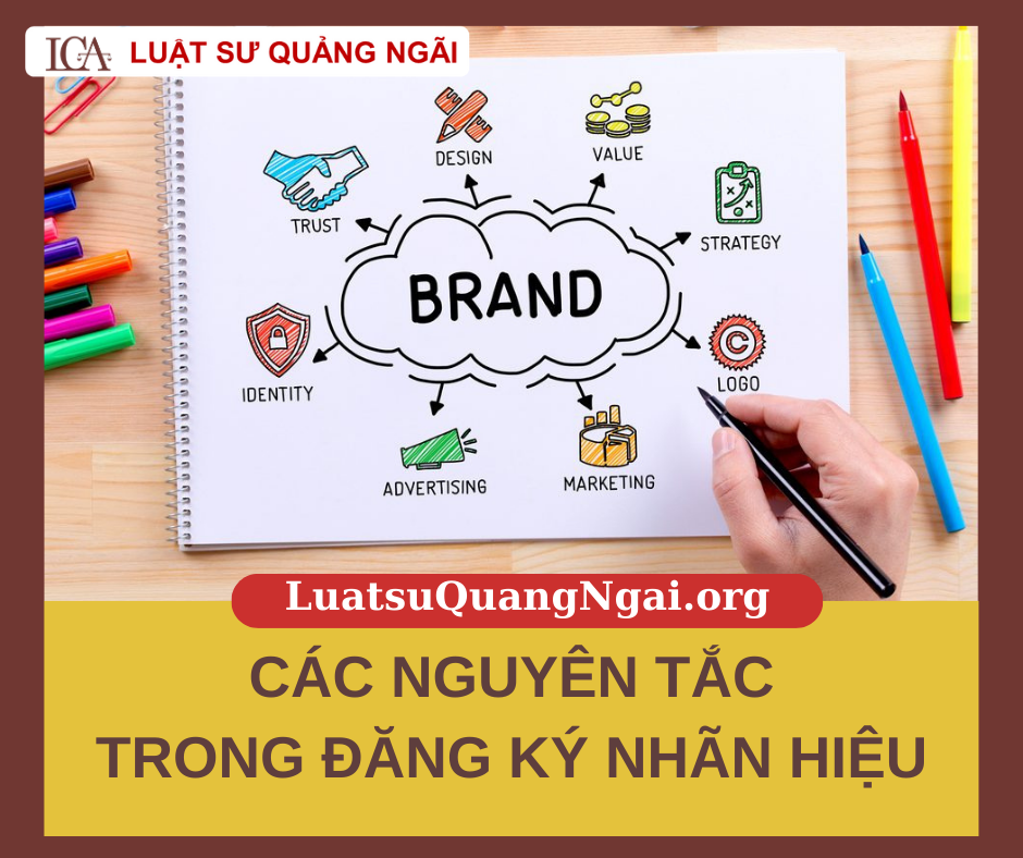 các nguyên tắc trong đăng ký nhãn hiệu