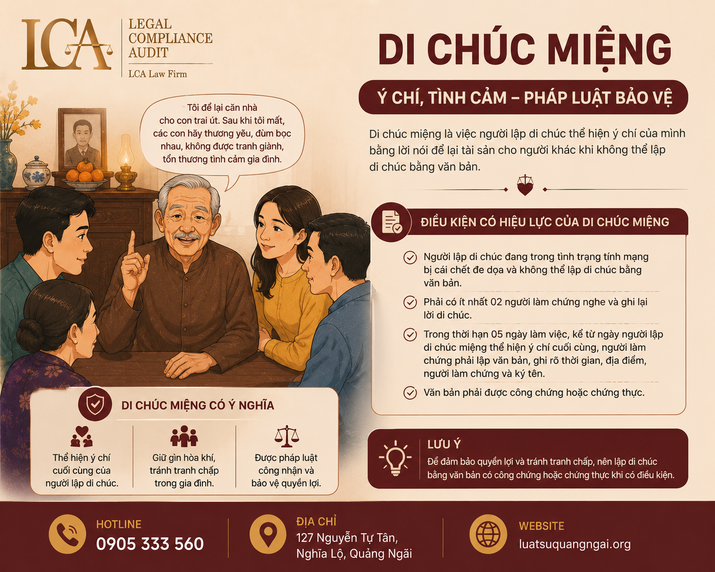 di chúc miêng