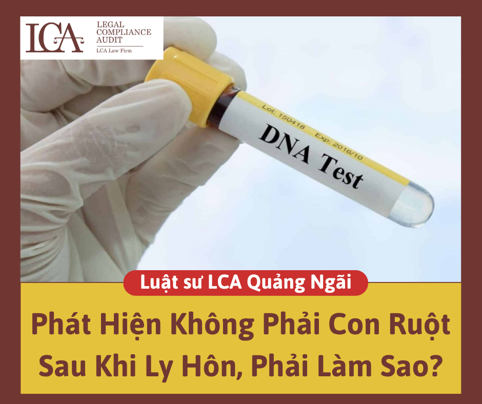 Phát Hiện Không Phải Con Ruột Sau Khi Ly Hôn, Phải Làm Sao?