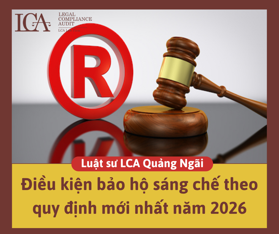 Điều kiện bảo hộ sáng chế theo quy định mới nhất năm 2026