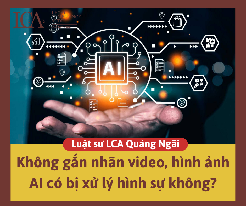 Không gắn nhãn video, hình ảnh AI có bị xử lý hình sự không?