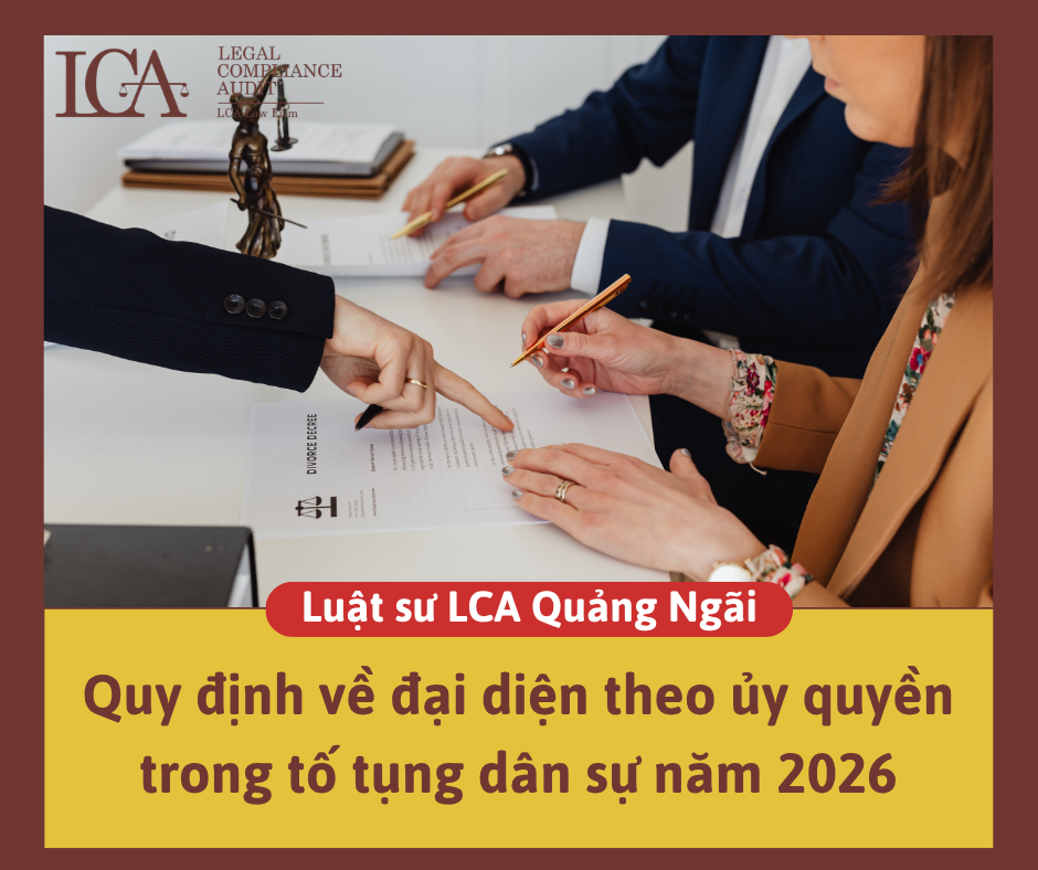 Quy định về đại diện theo ủy quyền trong tố tụng dân sự mới nhất năm 2026