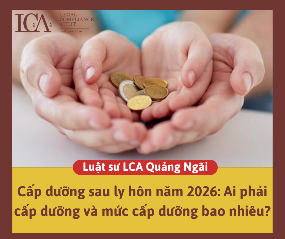 Cấp dưỡng sau ly hôn năm 2026: Ai phải cấp dưỡng và mức cấp dưỡng bao nhiêu?