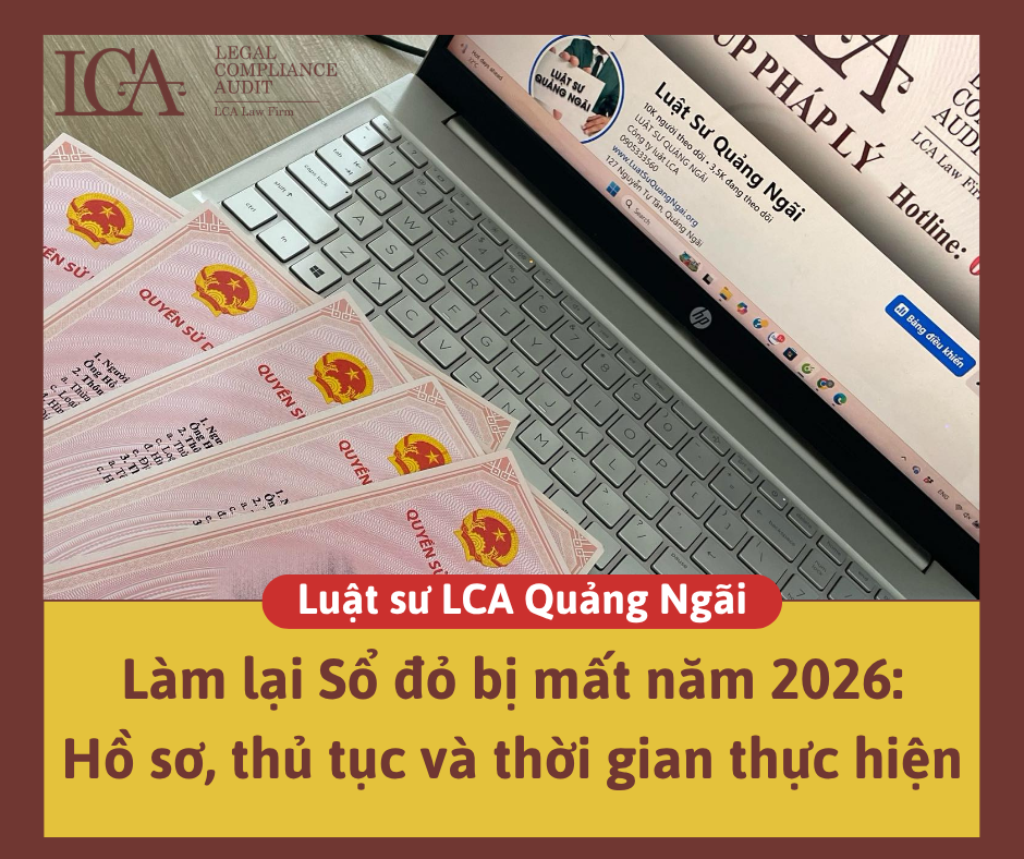 Làm lại Sổ đỏ bị mất năm 2026: Hồ sơ, thủ tục và thời gian thực hiện