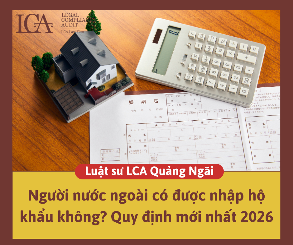 Người nước ngoài có được nhập hộ khẩu không? Quy định mới nhất 2026