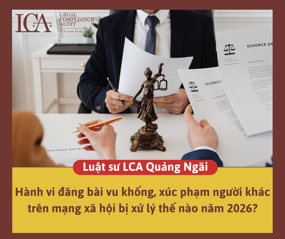Hành vi đăng bài vu khống, xúc phạm người khác trên mạng xã hội bị xử lý thế nào năm 2026?