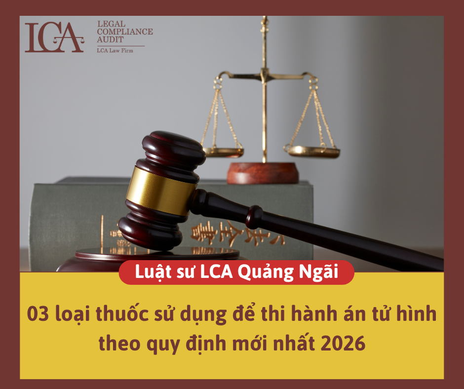 Thuốc tử hình là thuốc gì? 03 loại thuốc sử dụng để thi hành án tử hình theo quy định mới nhất 2026