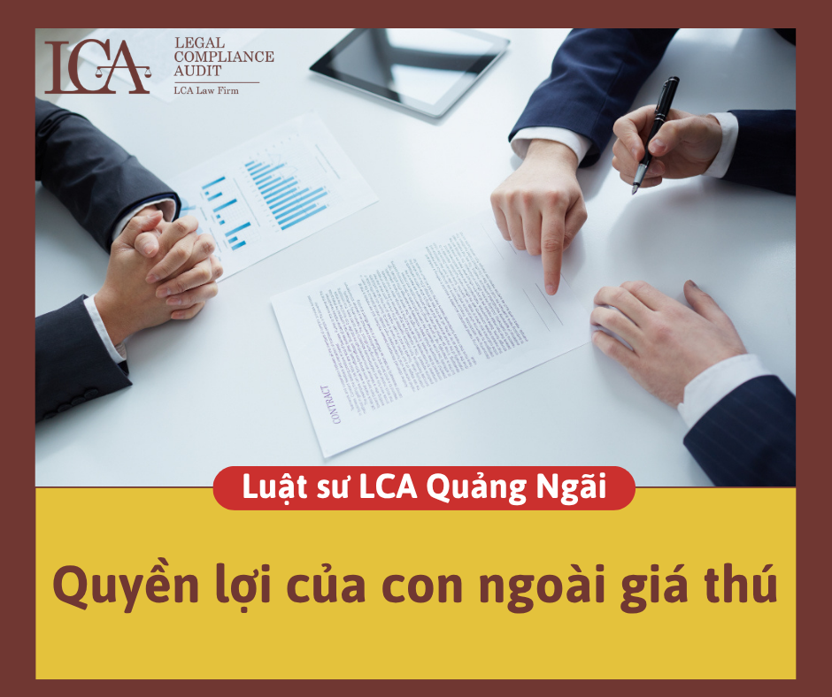 Quyền lợi của con ngoài giá thú năm 2026