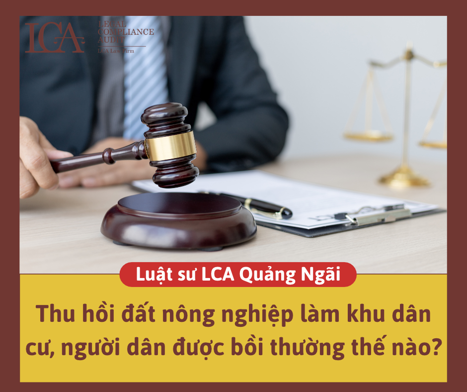Thu hồi đất nông nghiệp làm khu dân cư, người dân được bồi thường thế nào